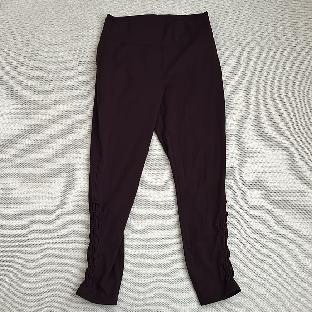 Lululemon Leggings Purple Size 10 - Picture 2 of 5